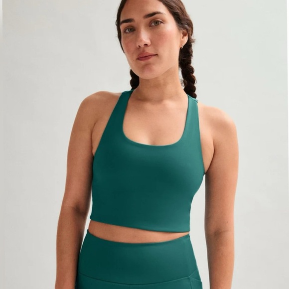Girlfriend Collective Compressive
High Rise Leggings Paloma Sports Bra SET $150 - Picture 2 of 10